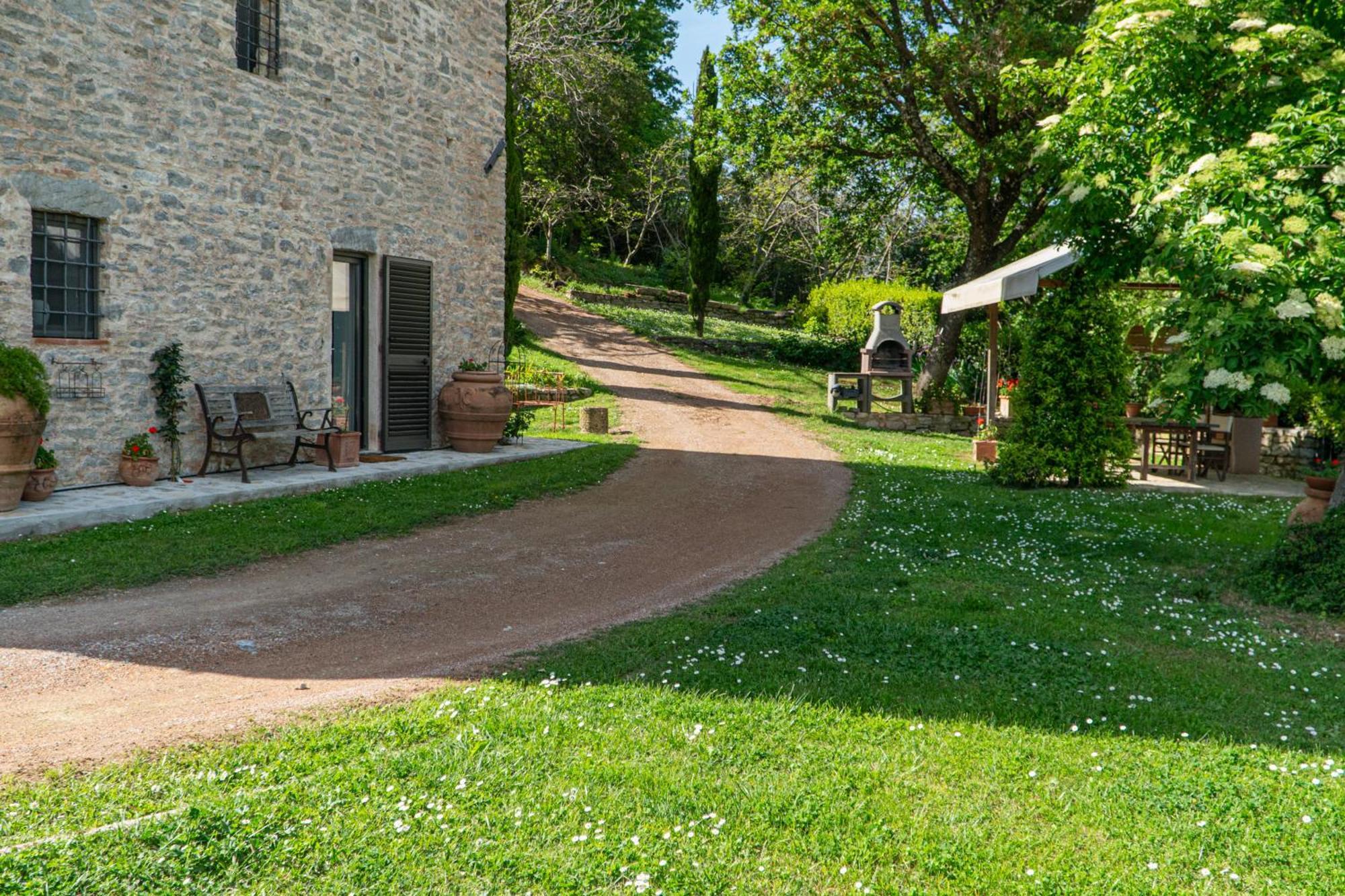 Piccozzo Agritour Aparthotel Casciana Terme Exteriör bild