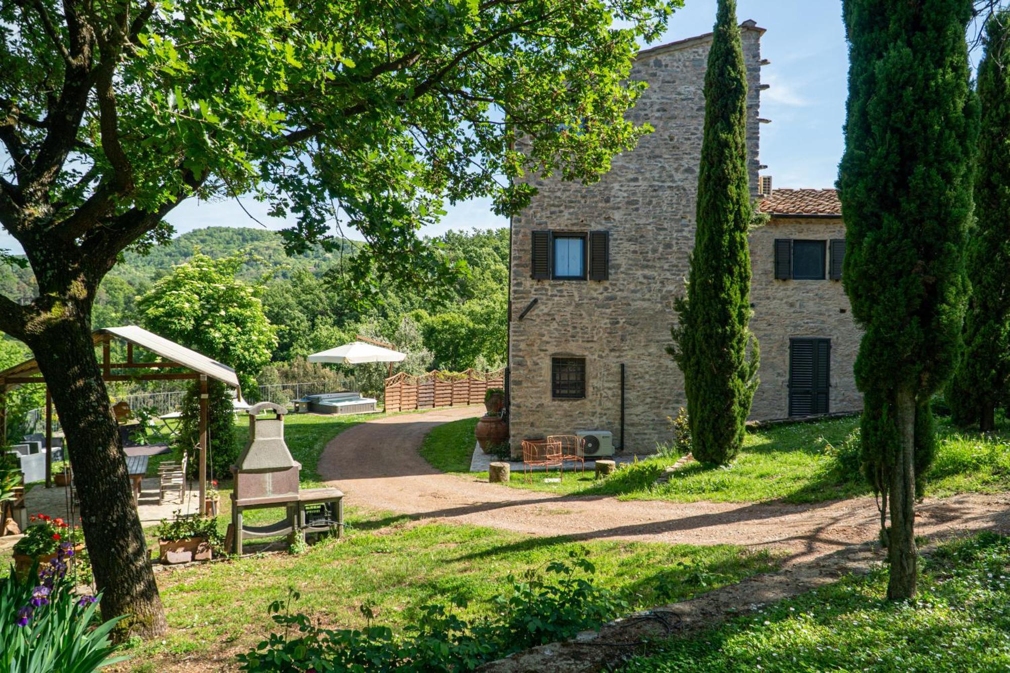 Piccozzo Agritour Aparthotel Casciana Terme Exteriör bild