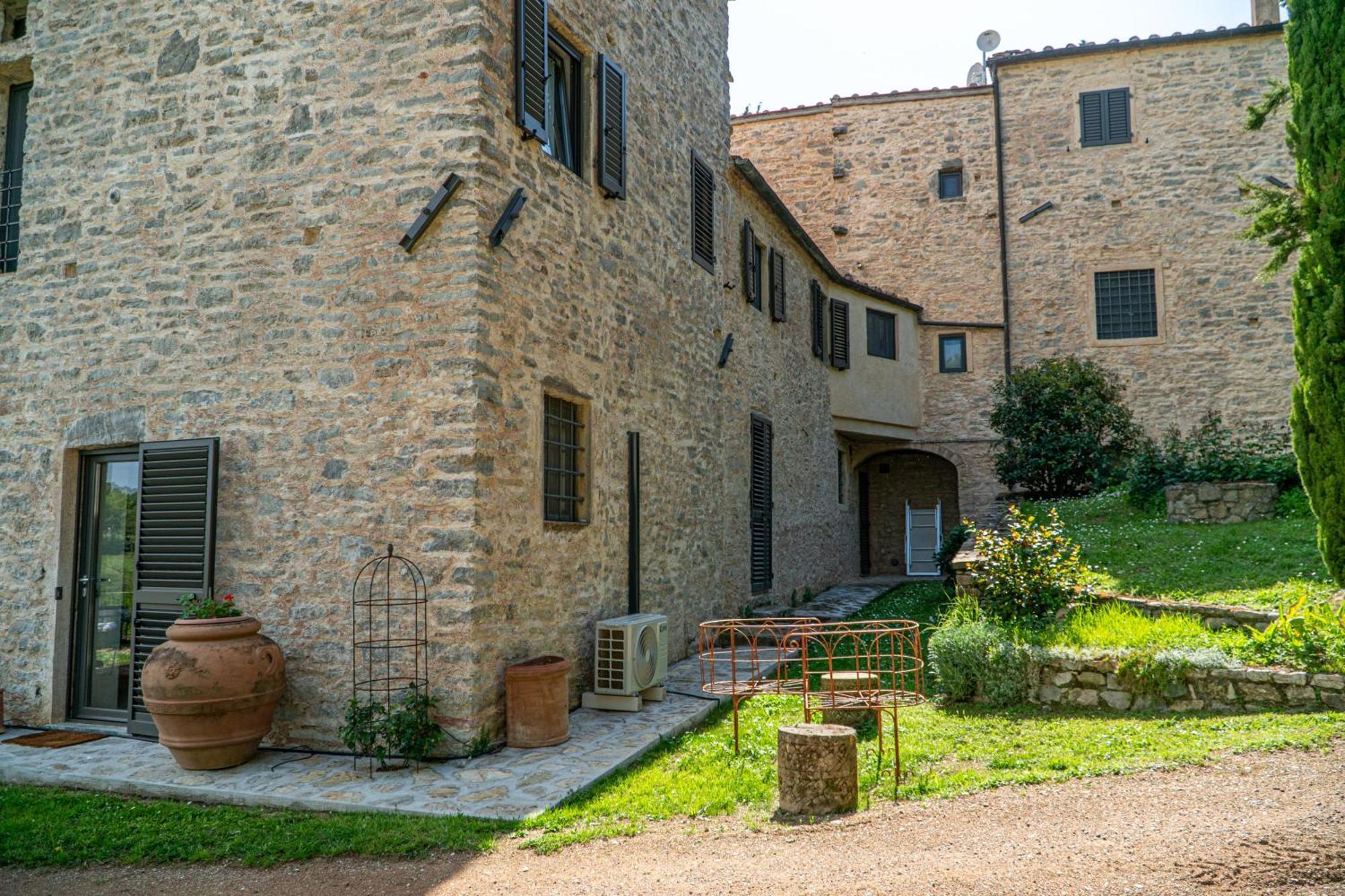 Piccozzo Agritour Aparthotel Casciana Terme Exteriör bild