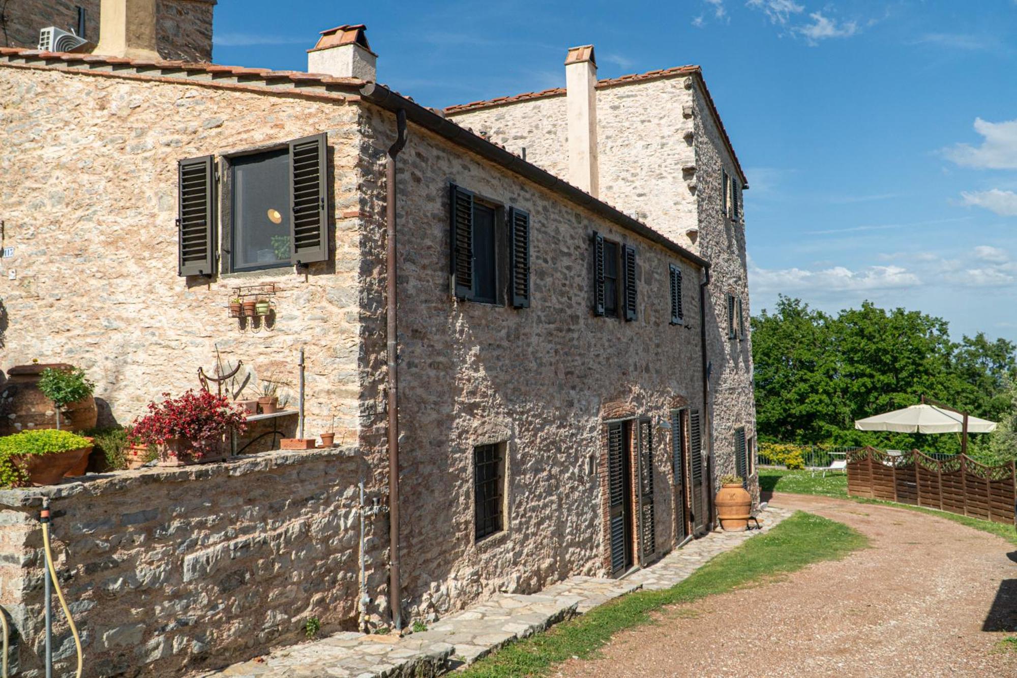 Piccozzo Agritour Aparthotel Casciana Terme Exteriör bild